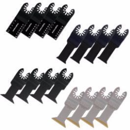 Quick Release 16 Piece Universal Bi-Metal Blade Tetralogy 28272324