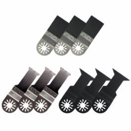 9 Piece Universal Bi-Metal Blade Trilogy  24322717