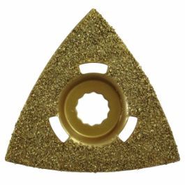 Flush Cut Triangular Rockwell SoniCrafter Fitting Carbide Rasp  87195400